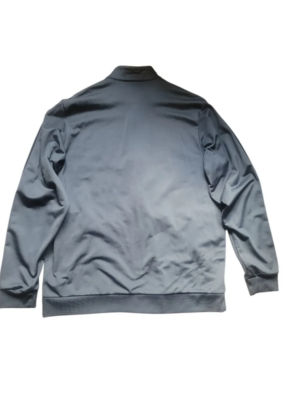 Adidas Gray Athletic Track Jacket & Pants Set Sz Xl